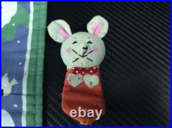 Vtg 1987 Avon Countdown to Christmas Hanging Advent Calendar withMouse READ