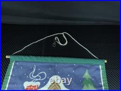 Vtg 1987 Avon Countdown to Christmas Hanging Advent Calendar withMouse READ