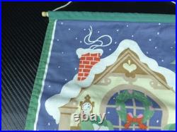 Vtg 1987 Avon Countdown to Christmas Hanging Advent Calendar withMouse READ
