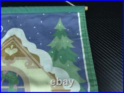 Vtg 1987 Avon Countdown to Christmas Hanging Advent Calendar withMouse READ