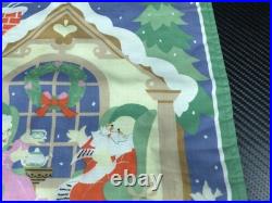 Vtg 1987 Avon Countdown to Christmas Hanging Advent Calendar withMouse READ