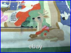 Vtg 1987 Avon Countdown to Christmas Hanging Advent Calendar withMouse READ