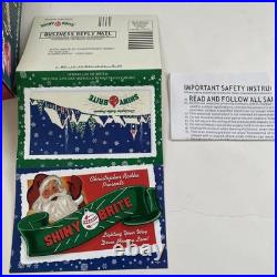 Vtg Christopher Radko Twinkle Brite Blinking Bell Christmas Lights Ornaments Vtg Christopher Radko Twinkle Brite Blinking Bell Christmas Lights Ornaments