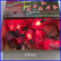 Vtg Christopher Radko Twinkle Brite Blinking Bell Christmas Lights Ornaments Vtg Christopher Radko Twinkle Brite Blinking Bell Christmas Lights Ornaments