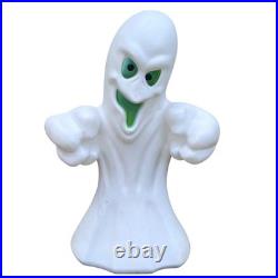 Vtg Empire Blow Mold Ghost Halloween Lighted Yard Decor 34 Retro 1990s White