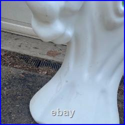 Vtg Empire Blow Mold Ghost Halloween Lighted Yard Decor 34 Retro 1990s White