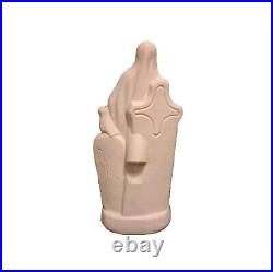 Vtg Halloween Blow Mold Skeleton Grim Reaper Graveyard Tombstone Tabletop Light