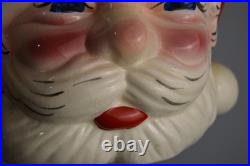 Vtg MCM DeForest of California Punch/Eggnog Bowl & Mugs Merry Christmas Pottery