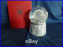 WATERFORD 2015 Times Square SNOW GLOBE New in Box 2 Available