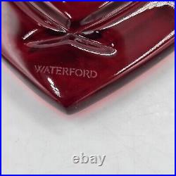 WATERFORD 2023 Times Square Gift of Love HEART Ornament #1061927 Original Bag