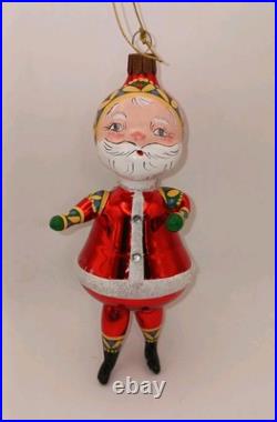 WATERFORD Glass Limited Edition SANTA Christmas Ornament 670/2500