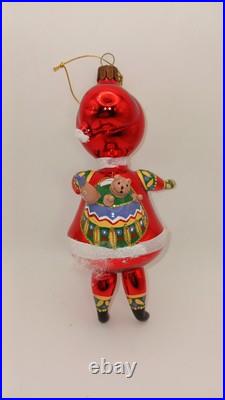 WATERFORD Glass Limited Edition SANTA Christmas Ornament 670/2500