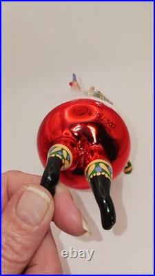 WATERFORD Glass Limited Edition SANTA Christmas Ornament 670/2500