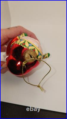 WATERFORD Glass Limited Edition SANTA Christmas Ornament 670/2500