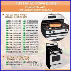 WB31K10034 Burner Grate Replacement for GE Gas Range Cast Iron 4 Pack WB31K10034 Burner Grate Replacement for GE Gas Range Cast Iron 4 Pack