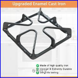 WB31K10034 Burner Grate Replacement for GE Gas Range Cast Iron 4 Pack WB31K10034 Burner Grate Replacement for GE Gas Range Cast Iron 4 Pack