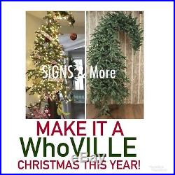 WHOville BENDABLE ALPINE 10ft GRINCH CHRISTMAS TREE