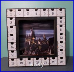 WILLIAMS-SONOMA New HARRY POTTER Wooden LED Lit Advent Calendar by Warner Bros