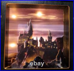 WILLIAMS-SONOMA New HARRY POTTER Wooden LED Lit Advent Calendar by Warner Bros