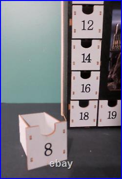 WILLIAMS-SONOMA New HARRY POTTER Wooden LED Lit Advent Calendar by Warner Bros