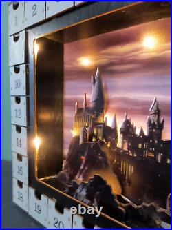 WILLIAMS-SONOMA New HARRY POTTER Wooden LED Lit Advent Calendar by Warner Bros