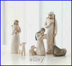 WILLOW TREE Die heilige Familie SET Nativity NEU/OVP Weihnachten Krippenfiguren
