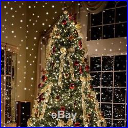 WORLDS FIRST WHITE LASER LIGHT PROJECTOR MOTION Outdoor Christmas Decoration