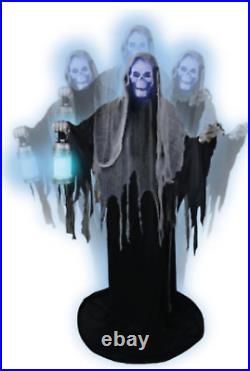 Wait 4 It! 2024 Halloween Prop 5.5′ Rising Animatronic Reaper Ghost Pre Order
