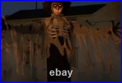 Wait 4 It! 2024 Halloween Prop 6′ Animatronic Inferno Scarecrow Pre Order Sale