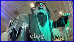 Wait 4 It! 2024 Halloween Prop Giant 12′ Animatronic Turning Reaper (pre Sale)