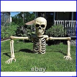 Wait 4 It! 2024 Halloween Prop! Giant 4′ Skeleton Ground Breaker Pre Sale