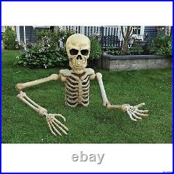 Wait 4 It! 2024 Halloween Prop! Giant 4' Skeleton Ground Breaker Pre Sale
