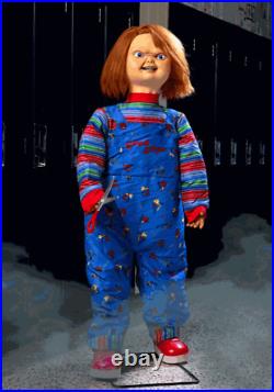 Wait 4 It! Halloween 2025 Prop 4.5' Chuckie Animatronic New Release Pre Order