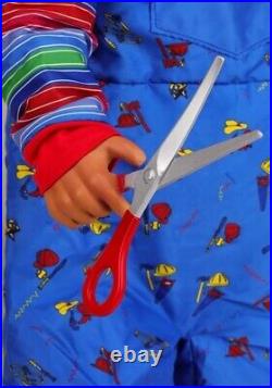 Wait 4 It! Halloween 2025 Prop 4.5' Chuckie Animatronic New Release Pre Order
