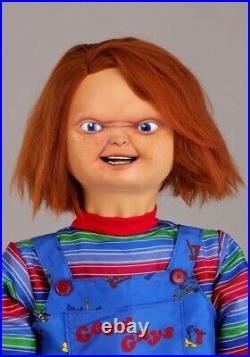 Wait 4 It! Halloween 2025 Prop 4.5' Chuckie Animatronic New Release Pre Order