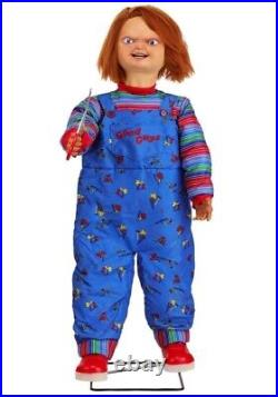 Wait 4 It! Halloween 2025 Prop 4.5' Chuckie Animatronic New Release Pre Order