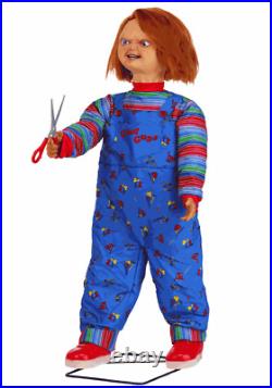 Wait 4 It! Halloween 2025 Prop 4.5' Chuckie Animatronic New Release Pre Order