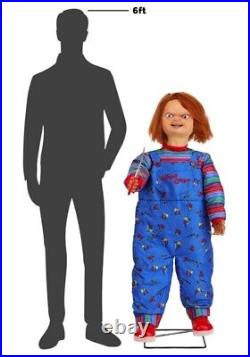 Wait 4 It! Halloween 2025 Prop 4.5' Chuckie Animatronic New Release Pre Order