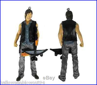 Walking Dead Daryl Dixon Resin Christmas Ornament Licensed WD2142 New