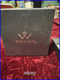 Wallace 2018 Silver Plated Sleigh Bell 48Th Edition christmas ornaments
