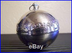 Wallace Silver Plated SLEIGH BELL 1994