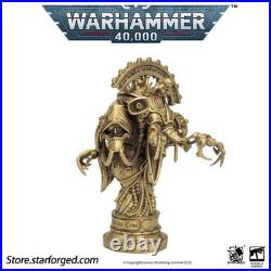 Warhammer 40K Adeptus Mechanicus Belisarius Cawl Wax Seal Set Men's Accessories