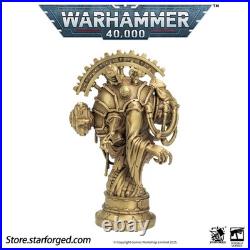 Warhammer 40K Adeptus Mechanicus Belisarius Cawl Wax Seal Set Men’s Accessories