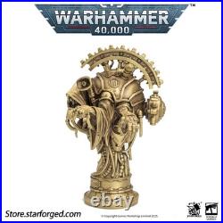 Warhammer 40K Adeptus Mechanicus Belisarius Cawl Wax Seal Set Men's Accessories