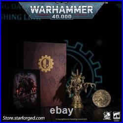 Warhammer 40K Adeptus Mechanicus Belisarius Cawl Wax Seal Set Men's Accessories