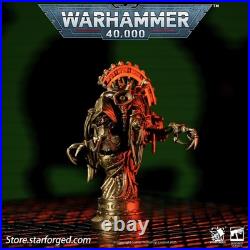 Warhammer 40K Adeptus Mechanicus Belisarius Cawl Wax Seal Set Men's Accessories