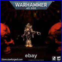 Warhammer 40K Adeptus Mechanicus Belisarius Cawl Wax Seal Set Men's Accessories