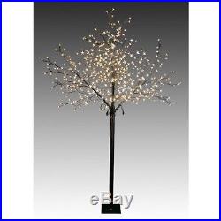 Warm White 2.5m 500 LED Blossom Christmas Tree Decoration Lights Indoor Outdoor