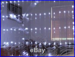 Waterfall LED Curtain Lights Christmas Decorations Outdoor Indoor Lighting Decor