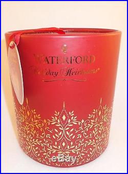 Waterford 2014 Holiday Heirlooms Araglin 4.5 Heart Ornament New Waterford Box